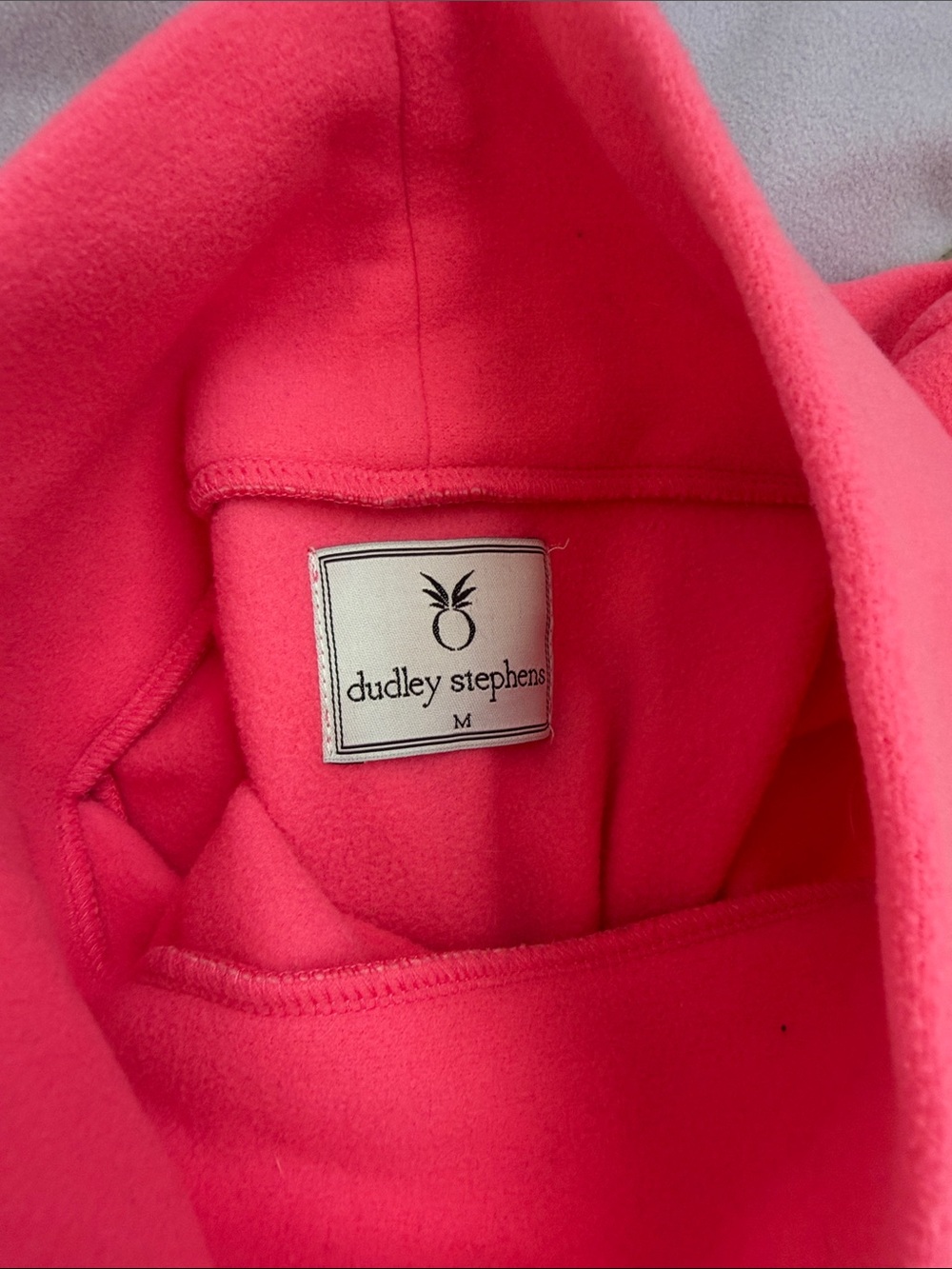 Cozy Fleece Pullover - Red, Lavender, Pink - Picture 3 of 5